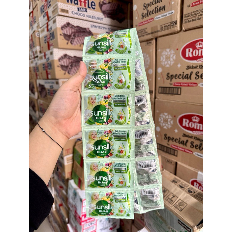 Sunsilk Hijab Kartonan (Isi 40 Renceng) Exp Mei 2025