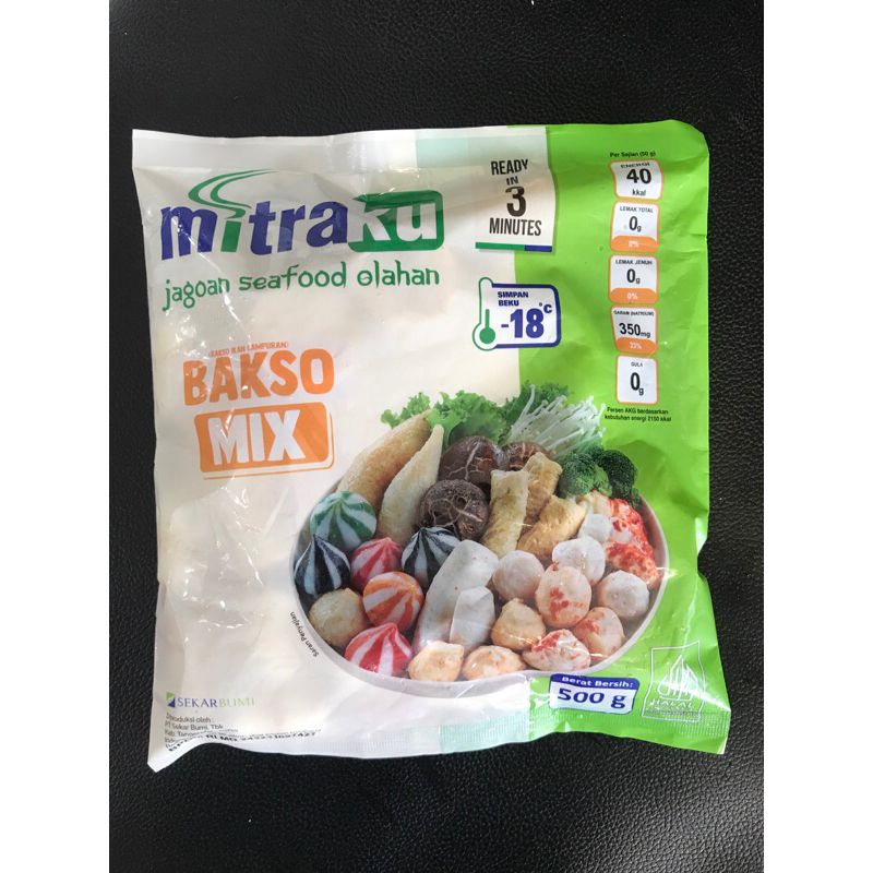 

Mitraku bakso mix 500g