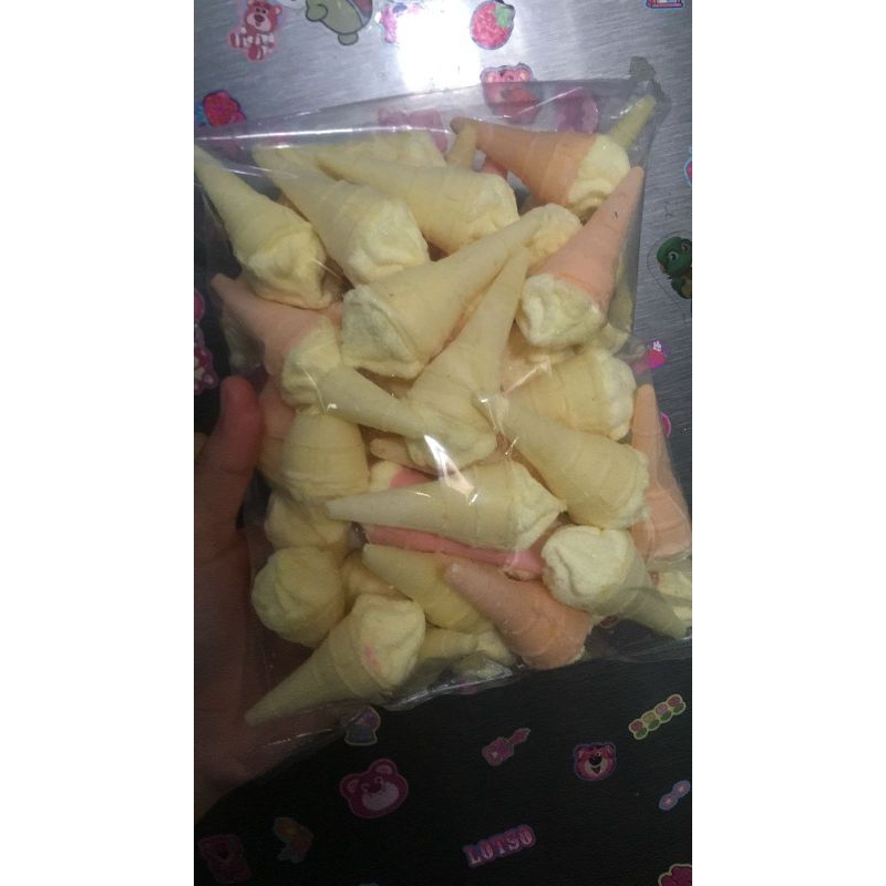 

marshmellow ice cream 250gr murah meriah