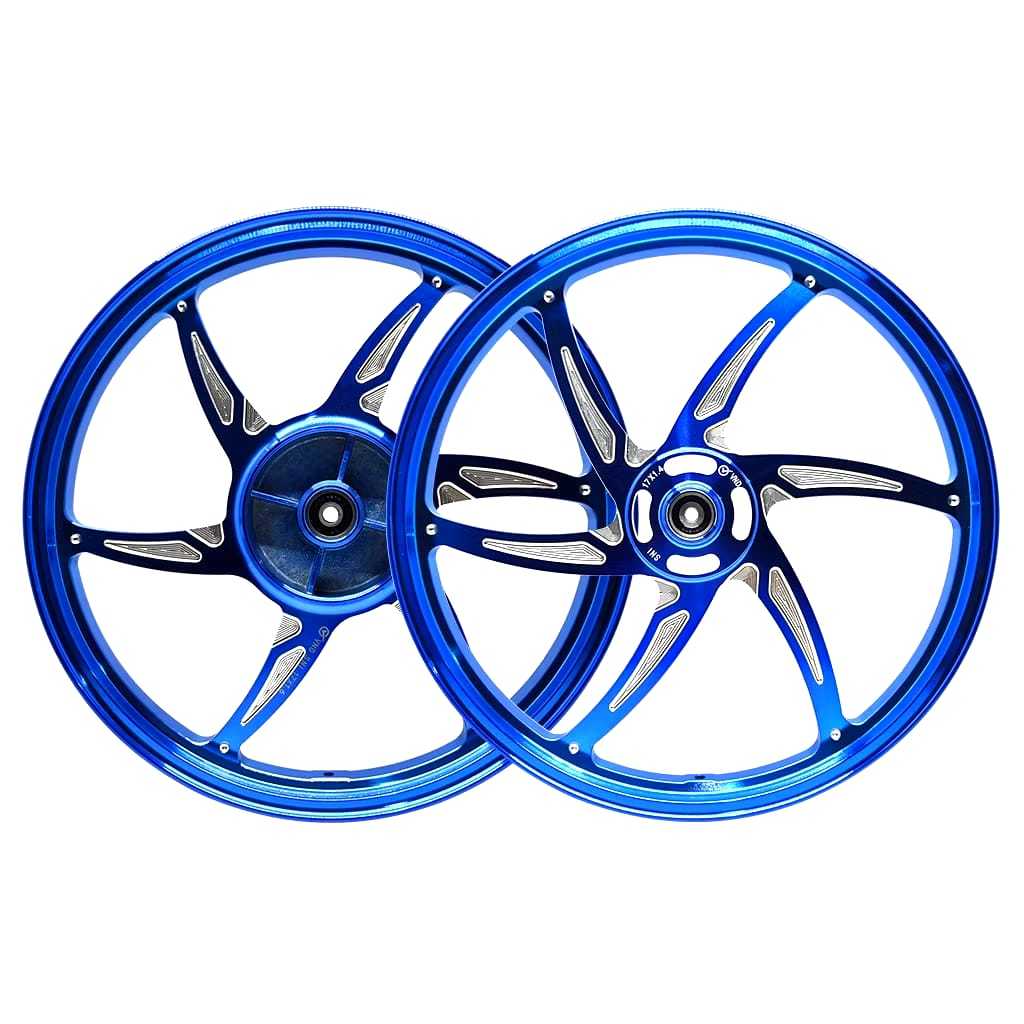 Velg vnd Ring 17 six star V2 140x160*17 - Jupiter Z - Jupiter MX - Vega ZR - F1ZR - - MX King