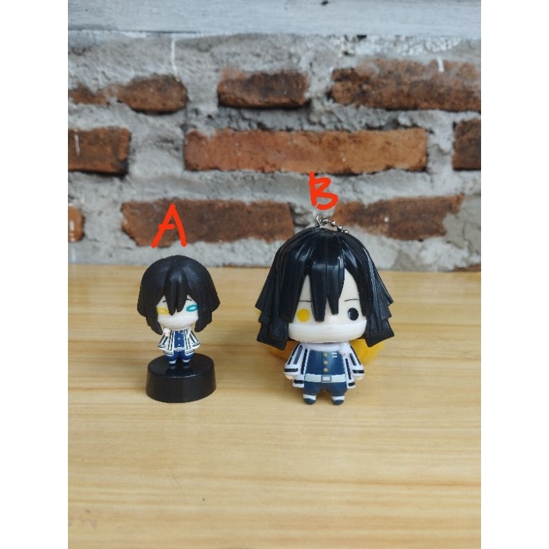 Demon Slayer Anime Merch Figure Nitotan dan Yura Head  Obanai