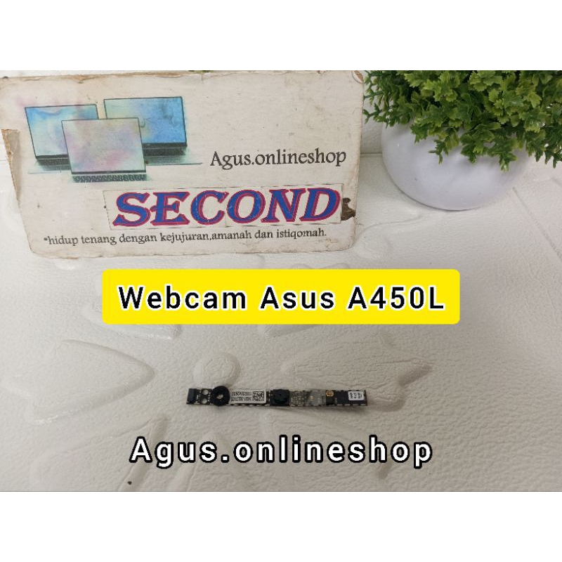 webcam Asus A450L