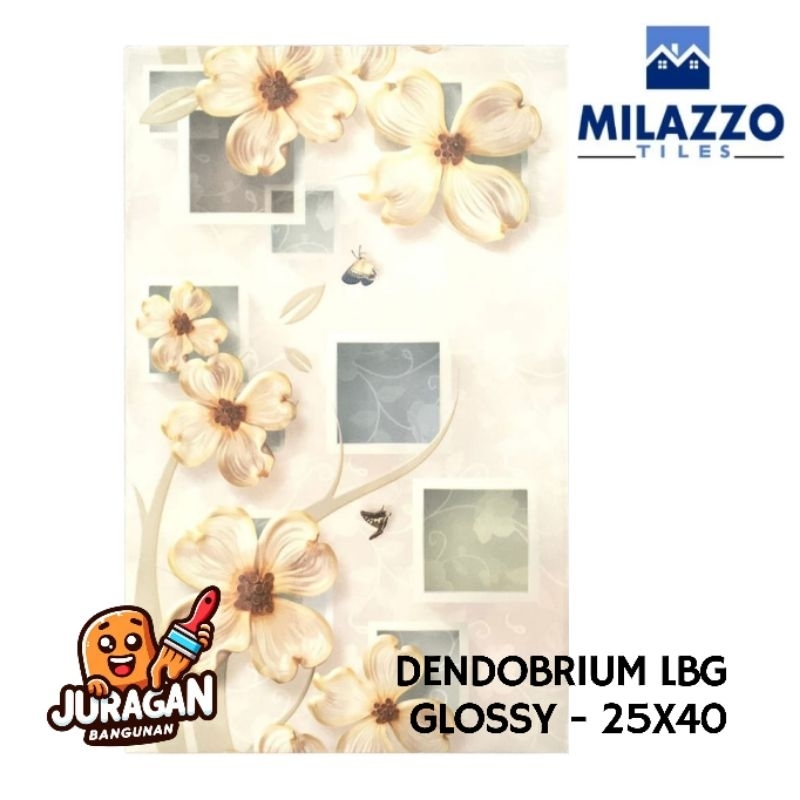 Keramik Dinding Kamar Mandi 25x40 Banyak Pilihan Motif / Polos | Keramik Glossy / Matt 1 Box | Keram