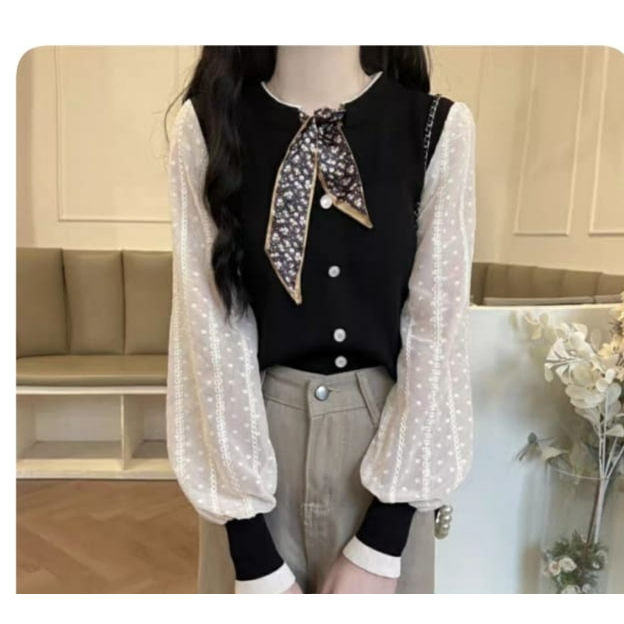 JYACOLECTION-BLUS WANITA IMPORT-BLOUSE BANGKOK-KEMEJA BANGKOK-KEMEJA IMPORT-KEMEJA LENGAN PANJANG