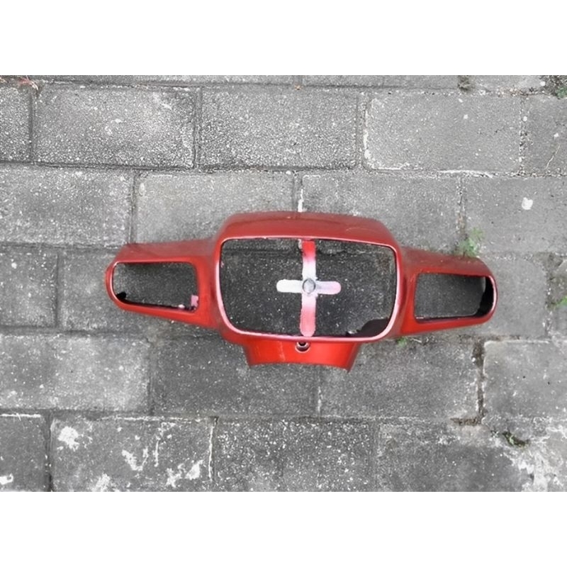 batok totok honda astrea grand legenda 1 merah maroon