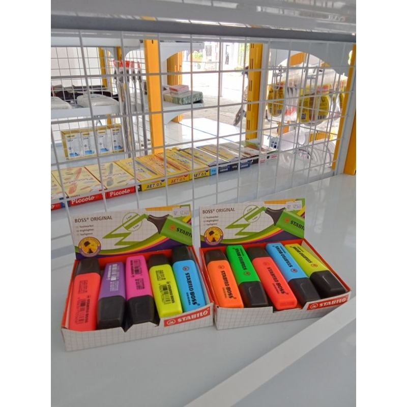 

BOSS - Stabillo Highlighter Warna