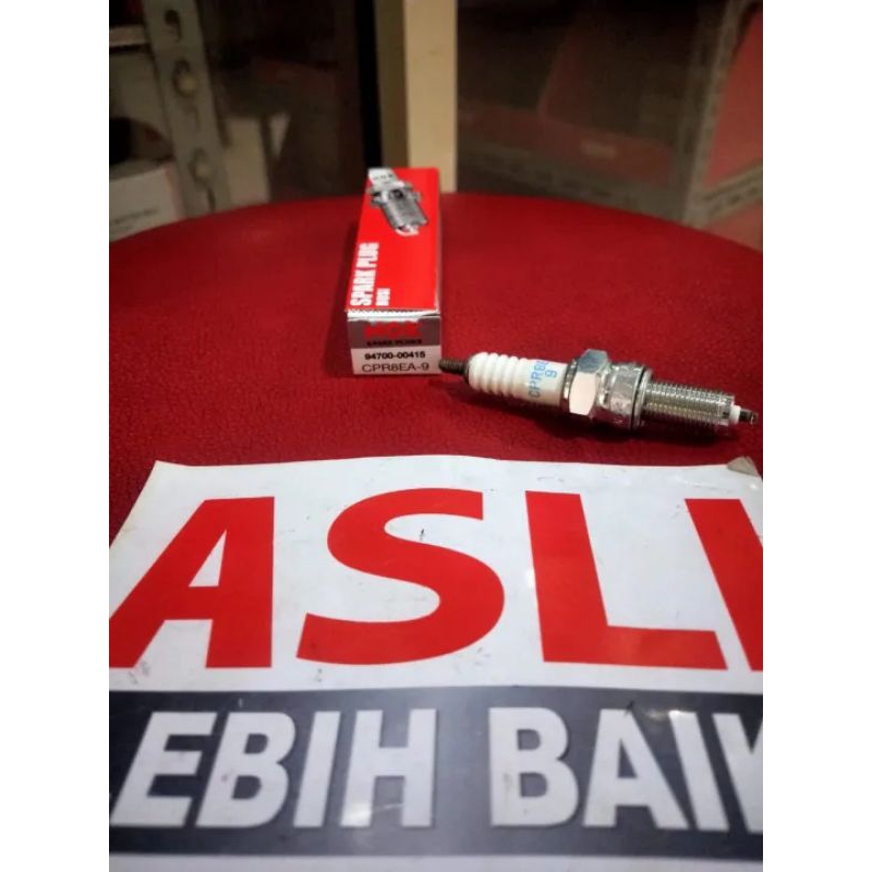 Busi NGK CPR8EA-9 Busi Nmax - Aerox - Lexi - New Nmax - New Aerox Original Yamaha