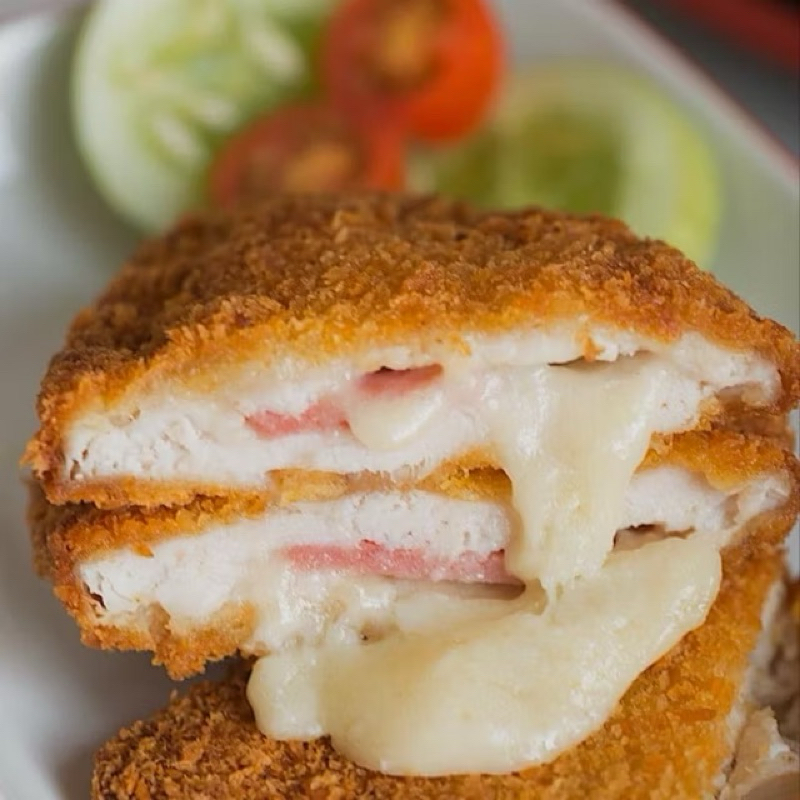 

CHICKEN CORDON BLUE isi 4 NO MSG