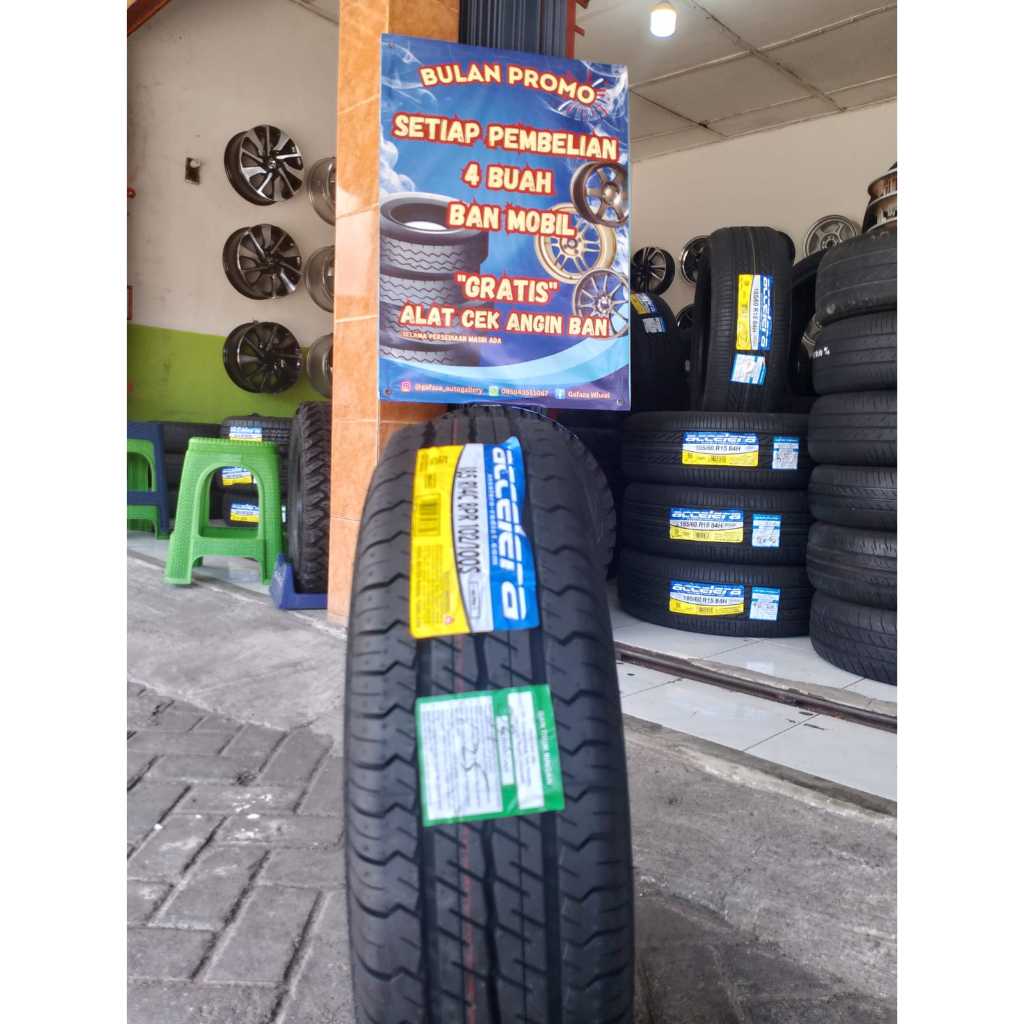 Ban mobil L300 185 R14 Accelera Ultra