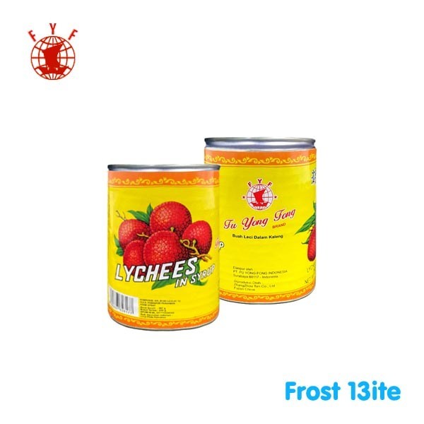 

FYF LYCHEE IN SYRUP 567 GRAM