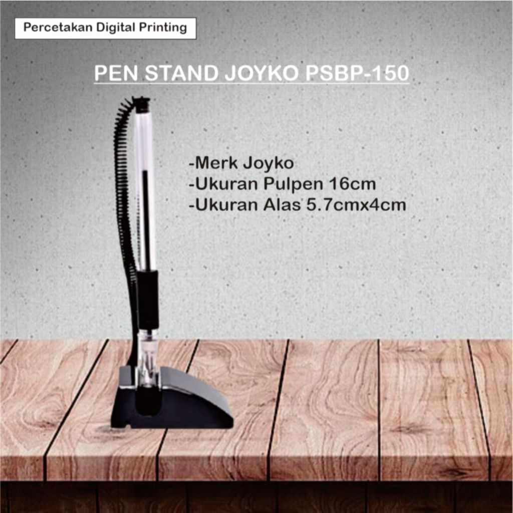 

PEN STAND JOYKO PSBP-150 / PULPEN MEJA / PEN MEJA / PULPEN 0.7MM / ALAT TULIS KANTOR / PERLENGKAPAN SEKOLAH / PERALATAN SEKOLAH / PERLENGKAPAN KANTOR / ATK