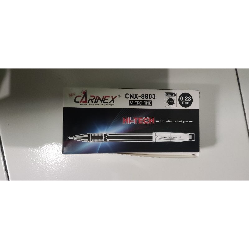 

pen carinex bolpen bolpoin hitam