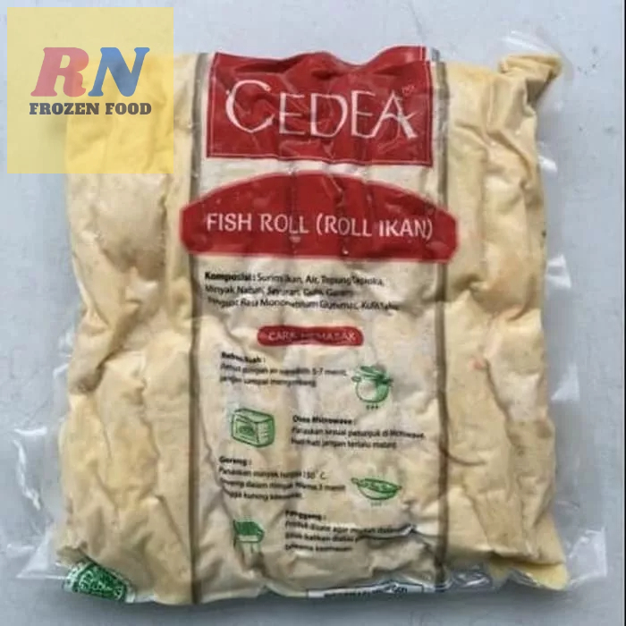 

Cedea Fishroll 1 Kg II Cedea Roll Ikan II Cedea
