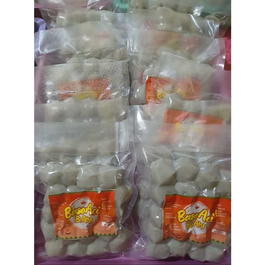 

Baso Aci isi Ayam Suir / Bakso Aci / Baso / Boci / Makanan Instan / Paket Baso Aci isi 20pcs