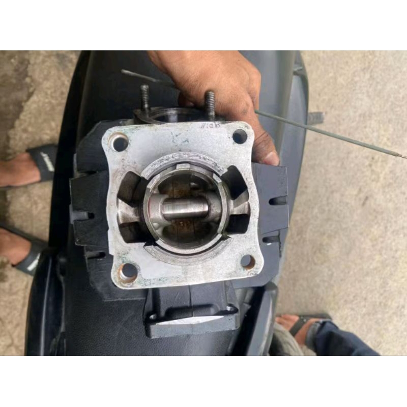 Boring NPP PORTING HARIAN TOURING OS nol Standar RX king