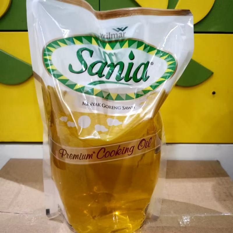 

Minyak Sania Kemasan 2000 ml / 2 L Khusus Instan
