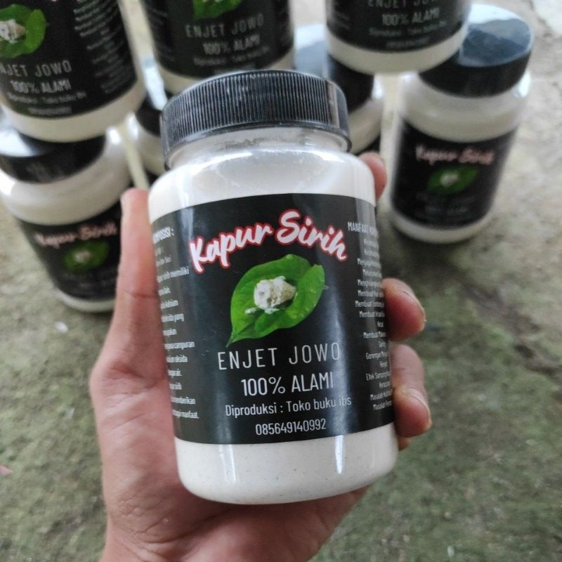 

kapur sirih 400 gram