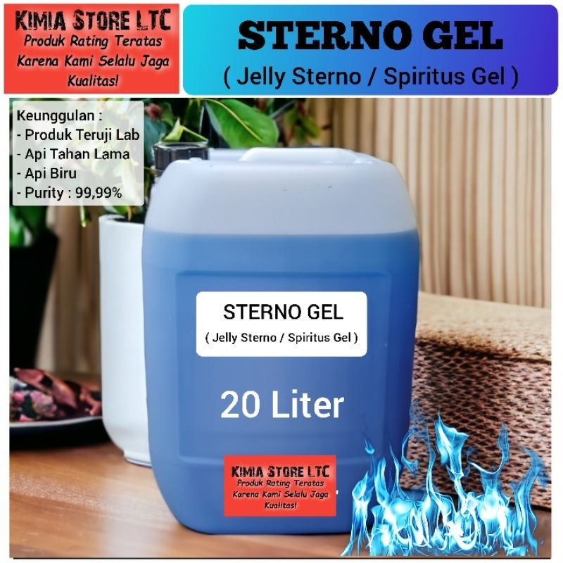 SPIRITUS GEL 20LITER / JELLY SPIRITUS / SPIRTUS GEL 20LITER