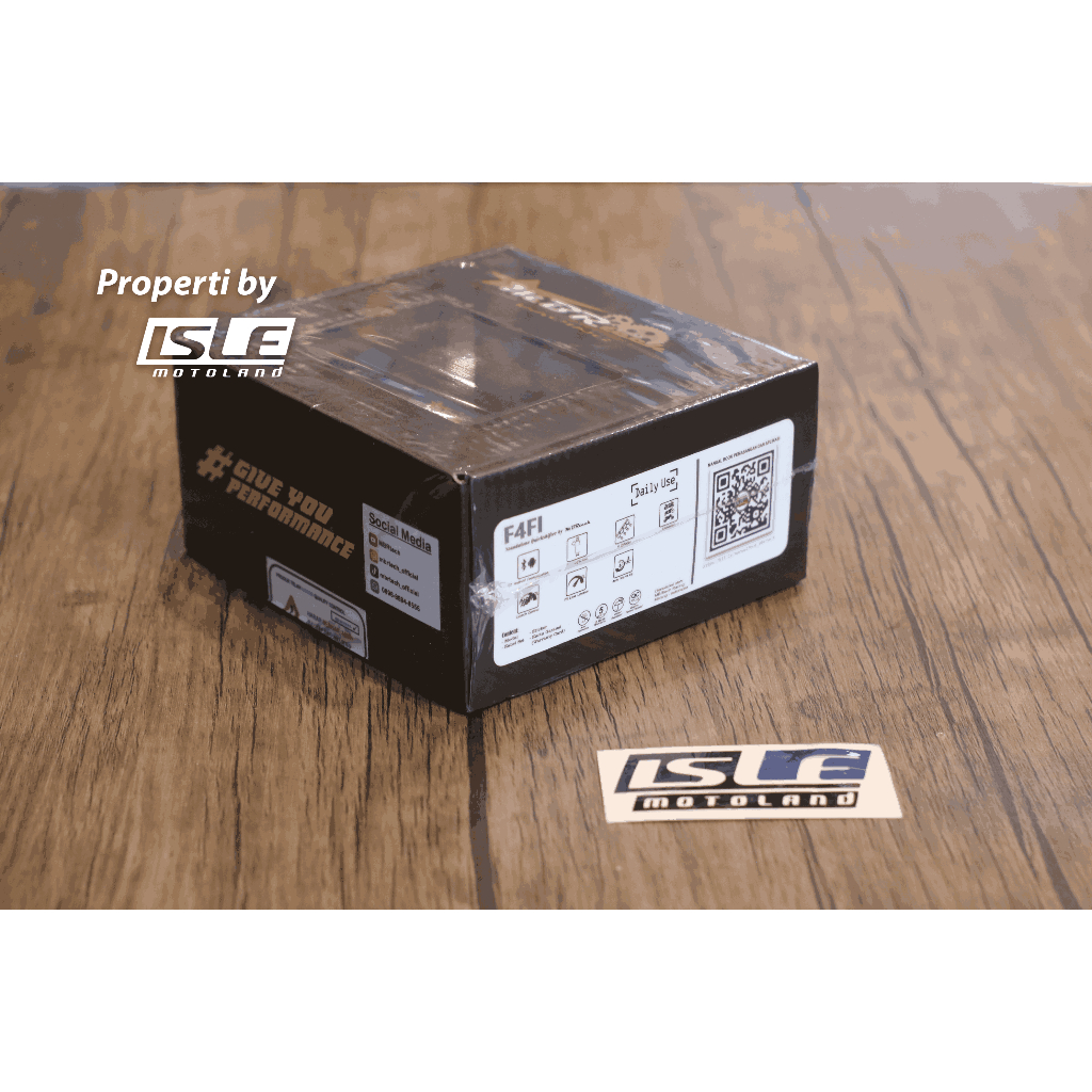 MBR Tech Launch Control, Auto Warm Up, Pit Limitter ZX25R (Tanpa QS) F4FI