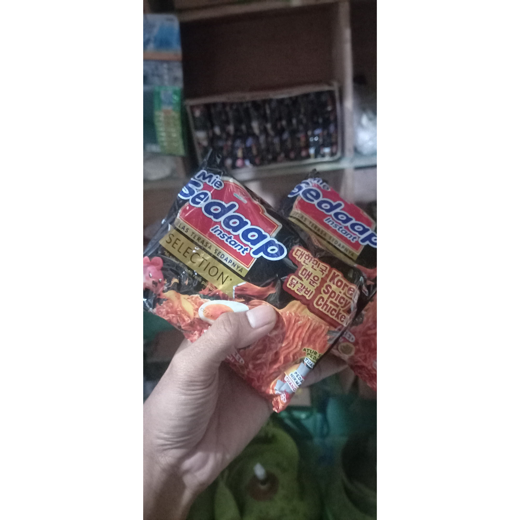 

Mie Sedap Instant Spiced Chicken Termurah harga grosir bisa eceran, Grosir dan eceran