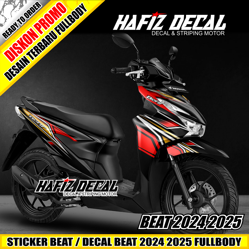 DECAL BEAT 2024, DECAL BEAT 2024 FULL BODY, DECAL BEAT 2025 FULL BODY, DECAL BEAT 2025, STICKER BEAT