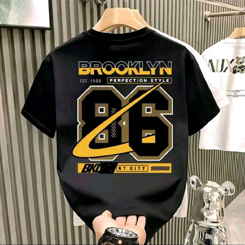 T-Shirt  Distro Oversize (M-6XL) Kaos Bigsize Jumbo Pria Wanita 2XL 3XL 4XL 5XL 6XL