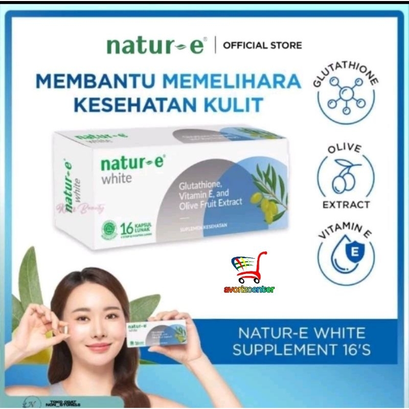 Natur -E White 16 kapsul