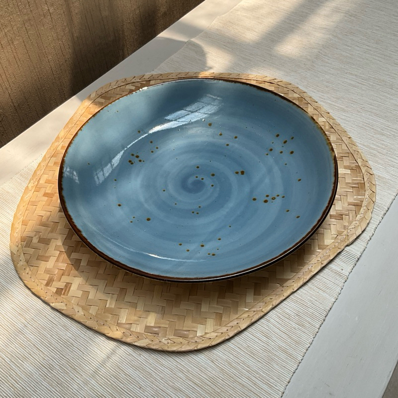 PIRING KERAMIK / SAJI UNIK | DINNER / SALAD / SERVING PLATE | TABLEWARE TABLE-DECOR DEKOR-MEJA FOOD 