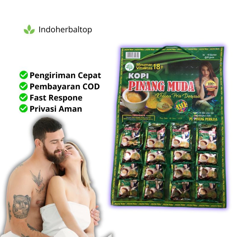 

kopi 1 papan pinang muda original 100%