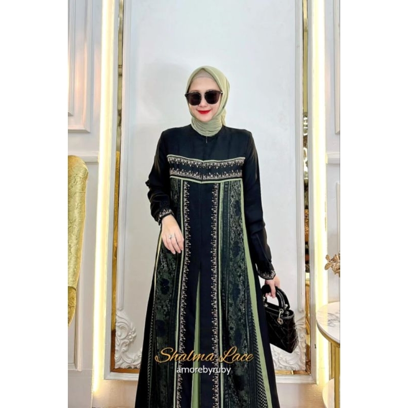 SHALMA LACE DRESS/AMORE BY RUBY/DRESS KONDANGAN
