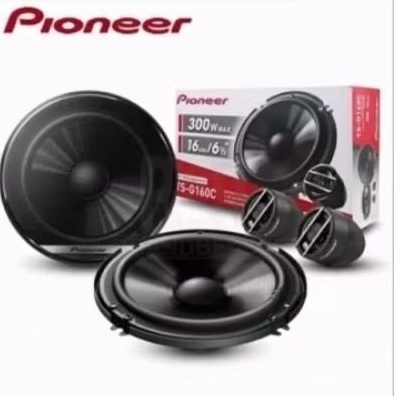 Speaker Pioneer TS G160C2 - Pioneer 6,5" TS G 160 C2 - Speaker Pioneer 6,5" TS G160 C2