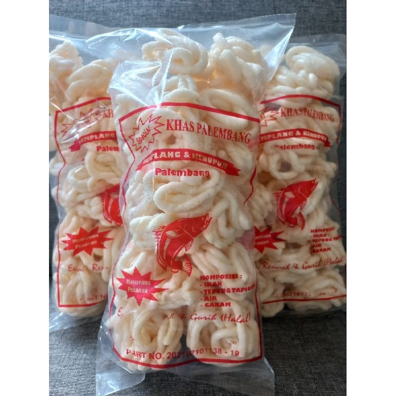 

1 PACK KERUPUK KRITING KEMPLANG ASLI KHAS PALEMBANG