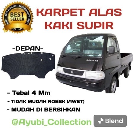 Karpet Mobil Mitsubishi Pick Up Type COLT T 120 SS / Karpet Lantai T120SS