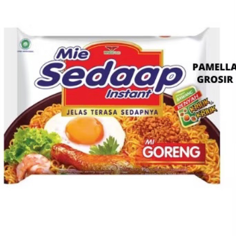 

MIE INSTAN SEDAAP GORENG 90 GR