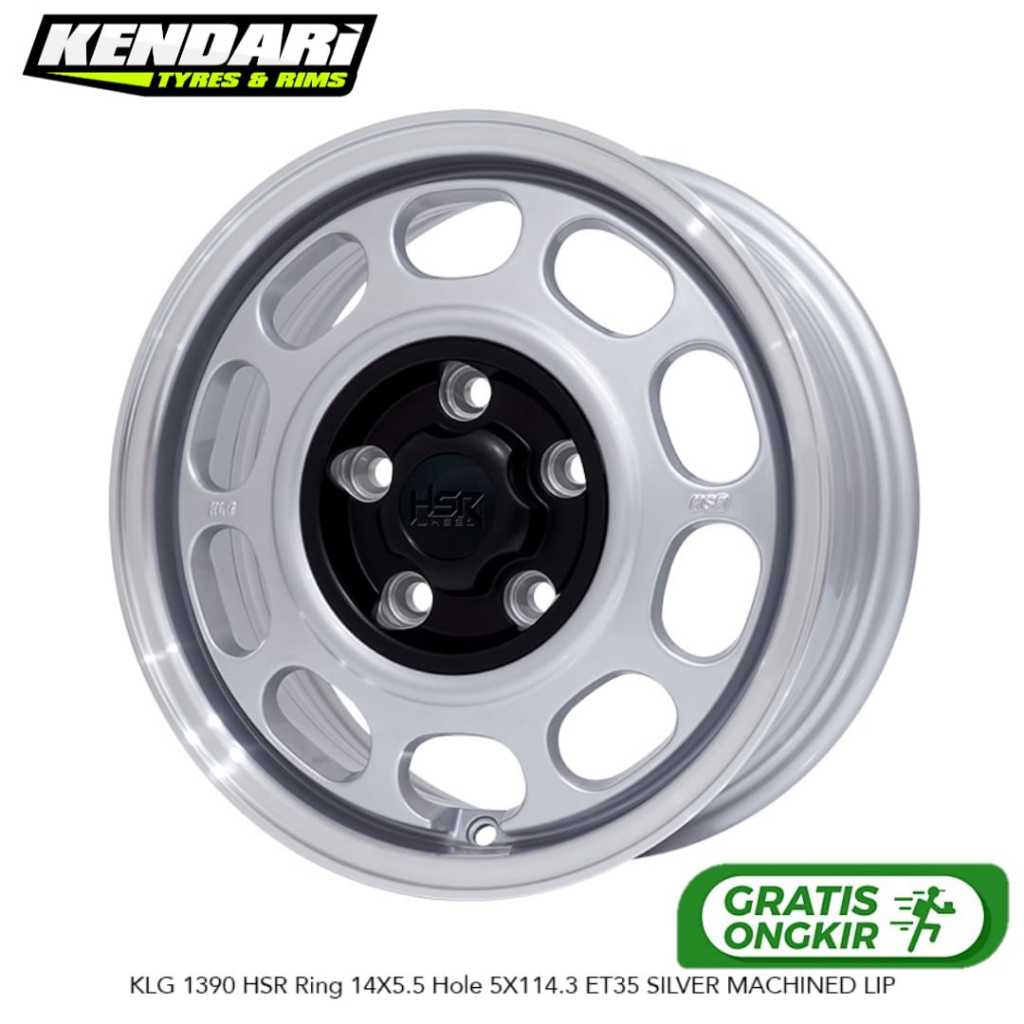 Velg HSR KLG Ring 14 Untuk Mobil L300 Grandmax Apv Pickup R14
