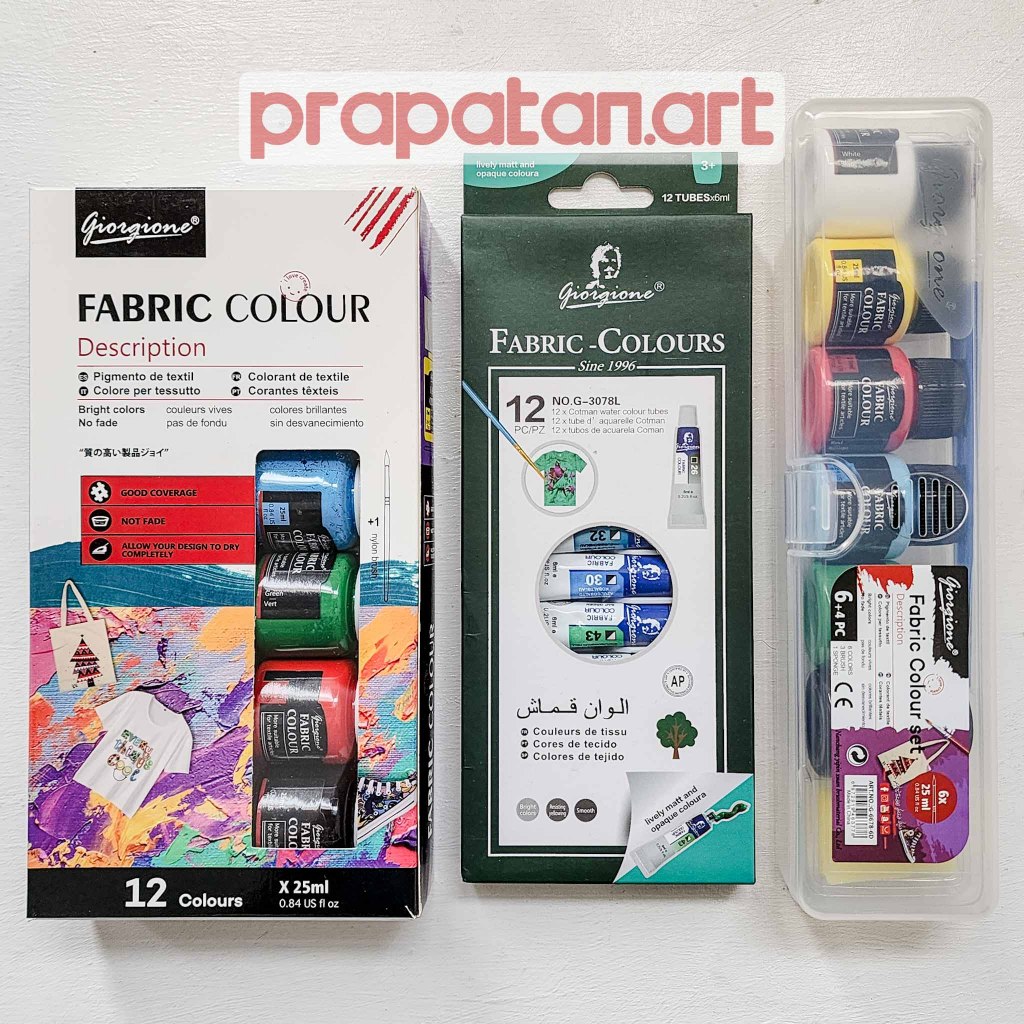 

Giorgione Fabric Color Set Cat Kain Tekstil SF6