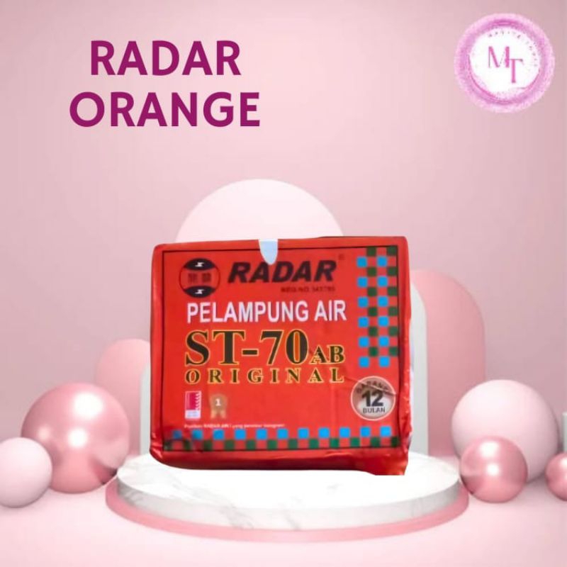 Pelampung RADAR ST-70AB ORIGINAL/Otomatis Toren Air ORANGE ST-70AB