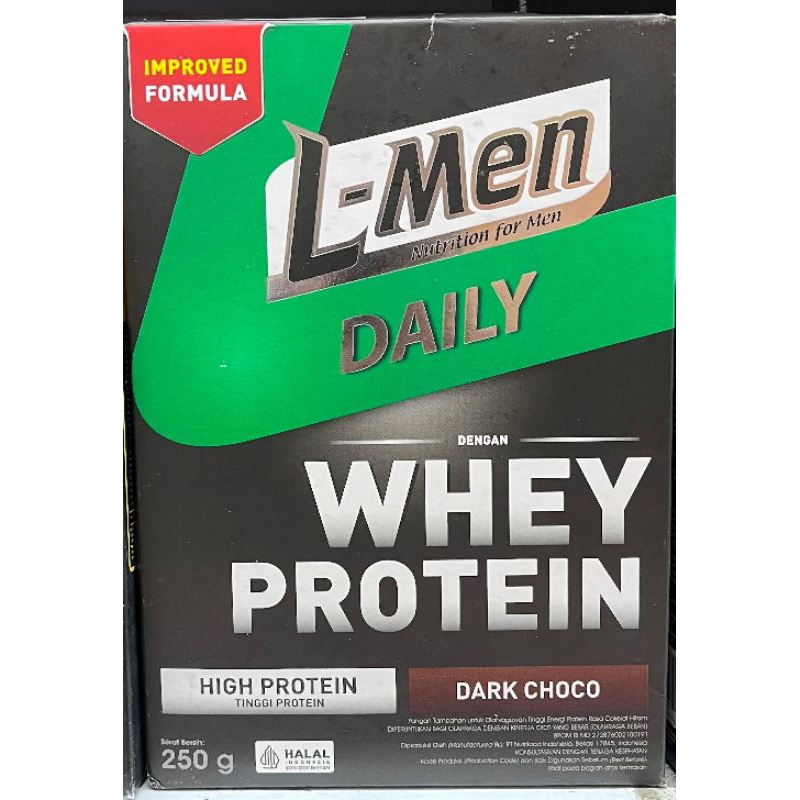 L-MEN DAILY WHEY PROTEIN