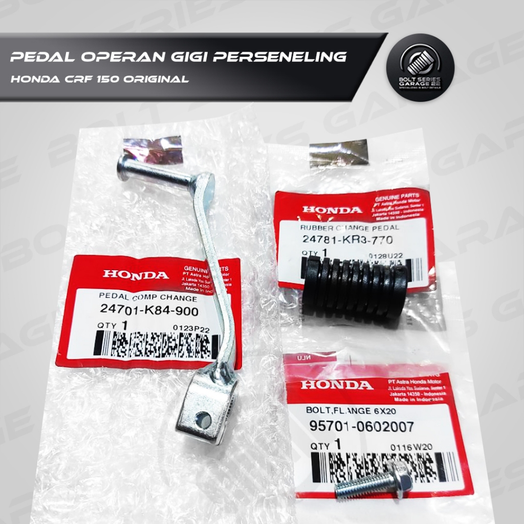 Pedal Operan Gigi Perseneling Honda CRF 150 Original