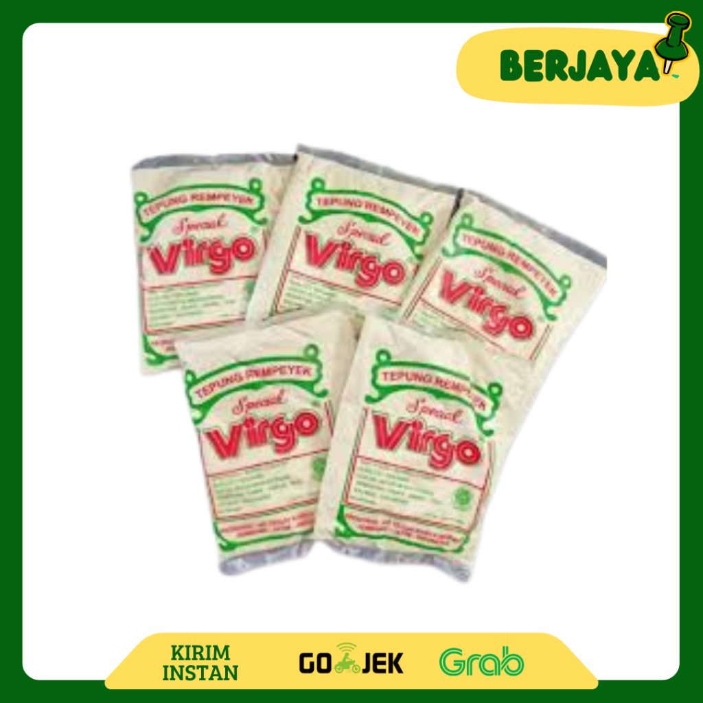 

Tepung Rempeyek Peyek Merk Virgo / Tepung Virgo Rempeyek | 40 gram