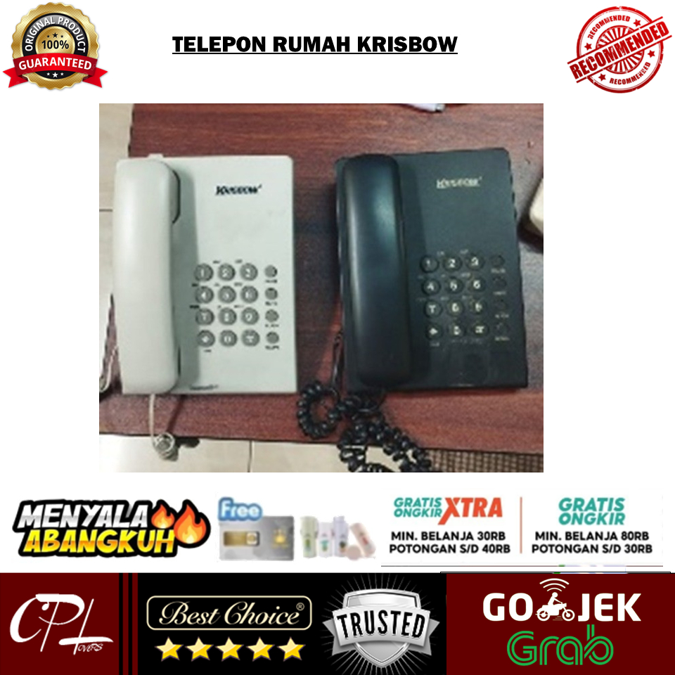 Telepon Rumah Krisbow Bekas