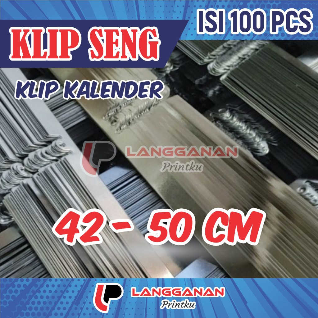

[ ISI 100 PCS ] KLIP KALENDER DINDING KLEM SENG KLIP BESI KALENDER DINDING TERLARIS LANGSUNG KIRIM !