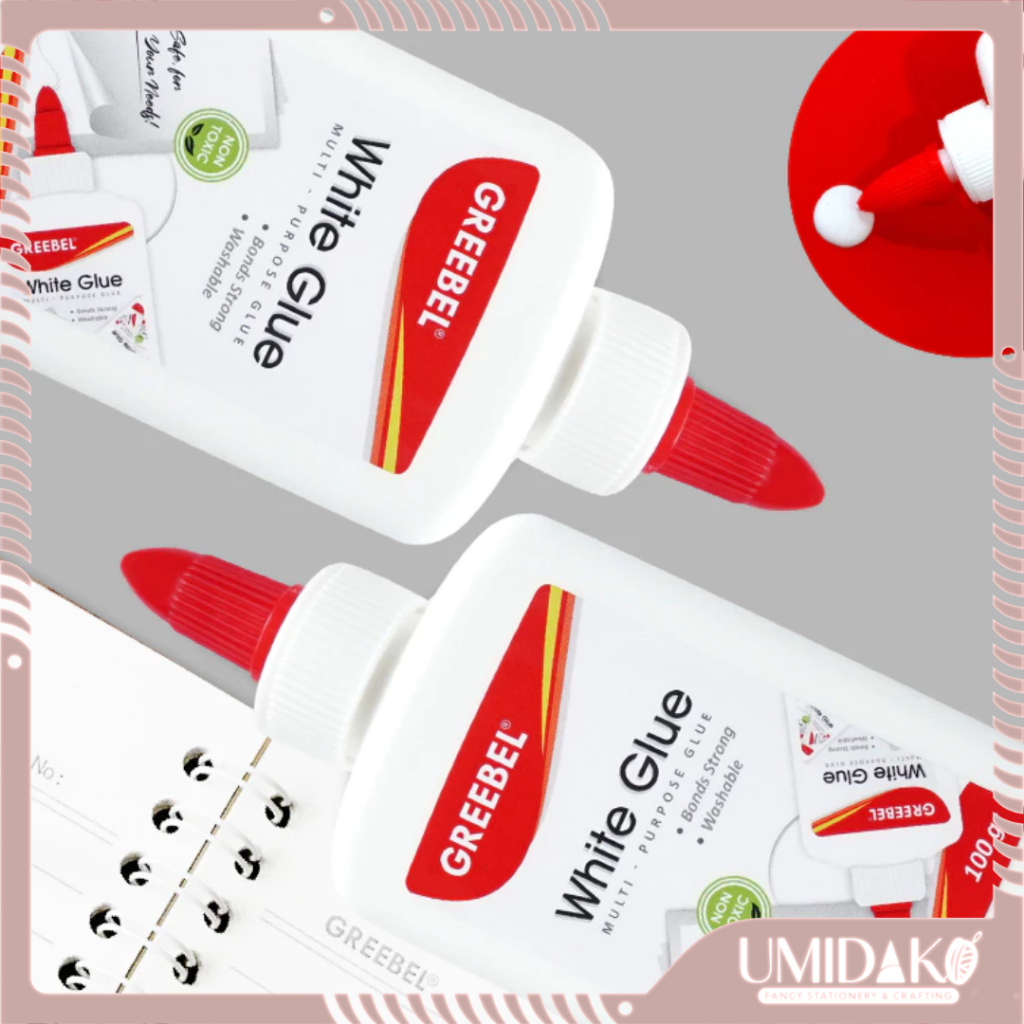 

[UMIDAKO} WHITE GLUE GREEBEL 60GR