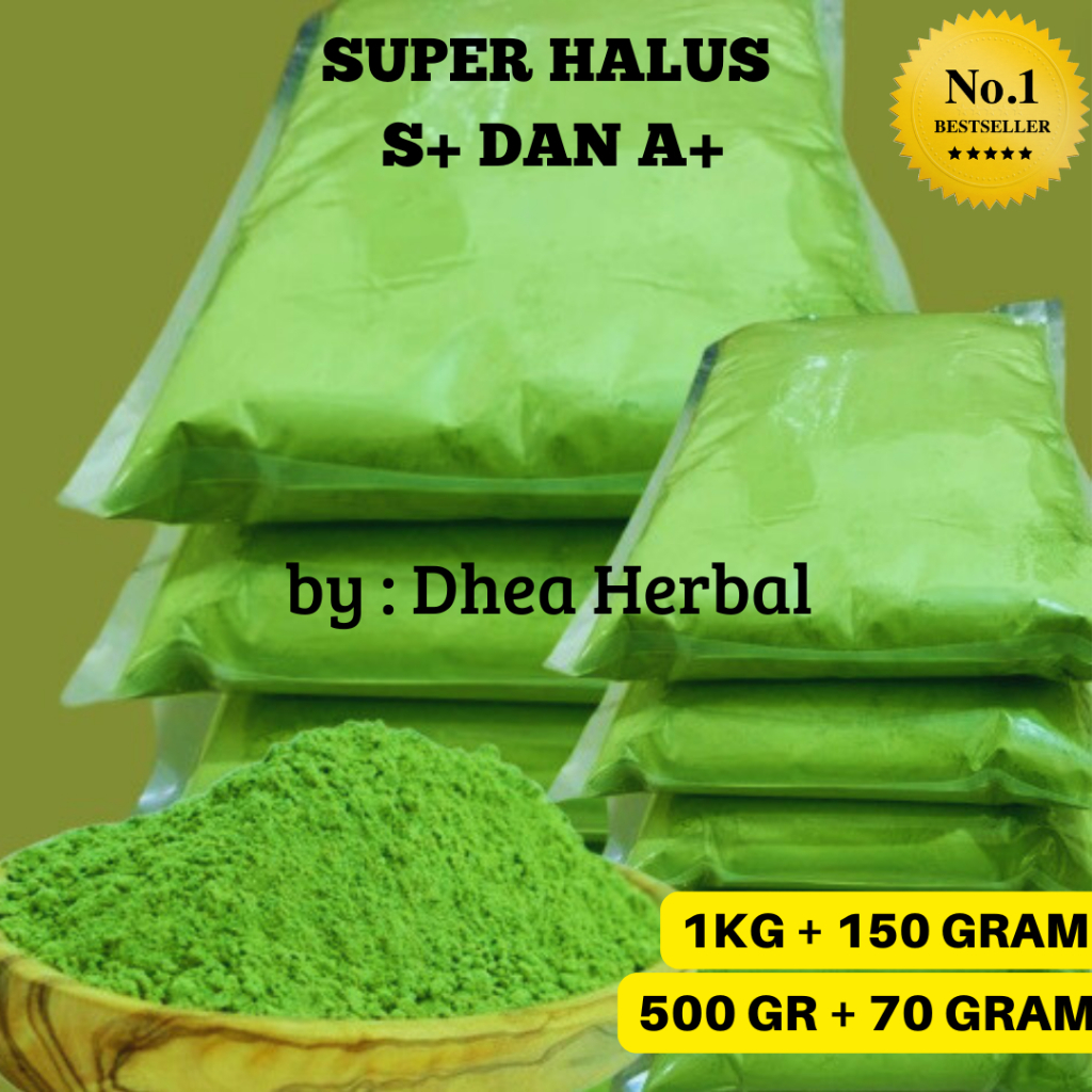 

PROMO Dhea Herb Super Halus S+ Dan A+