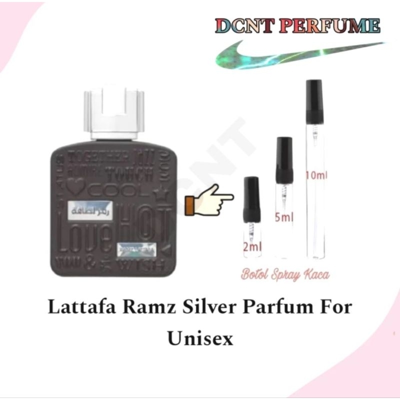 DCNT Lattafa Ramz Silver For Unisex