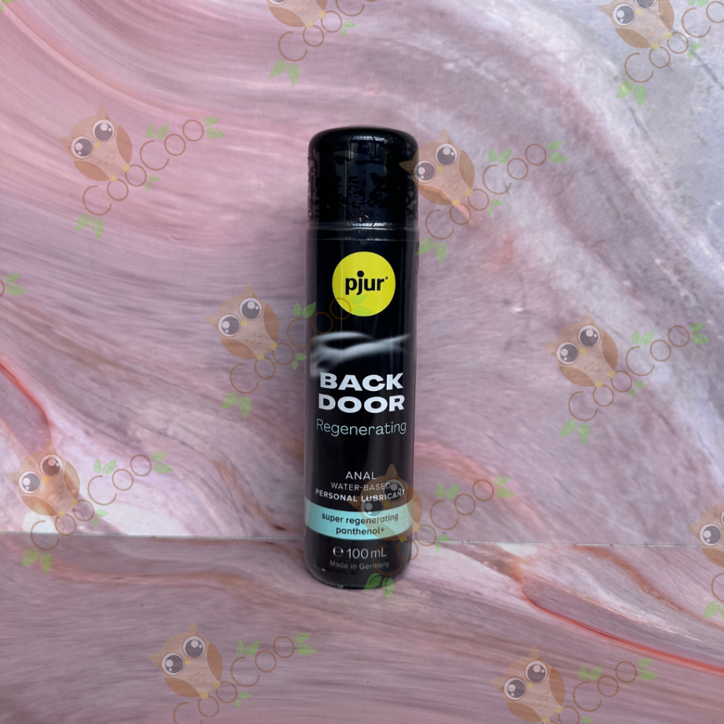 Pjur Back Door Super Regenerating Glide Panthenol+ Lubricant