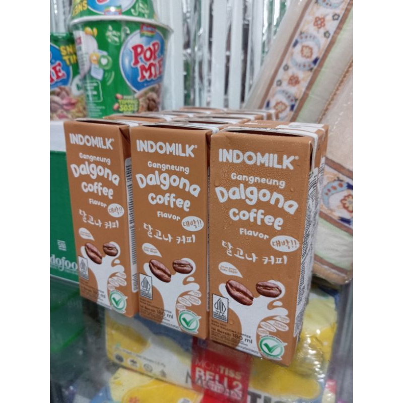 

Indomilk dalgona coffe 180ml