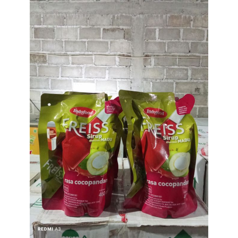 

FREISS SIRUP COCOPANDAN PACK EKONOMIS