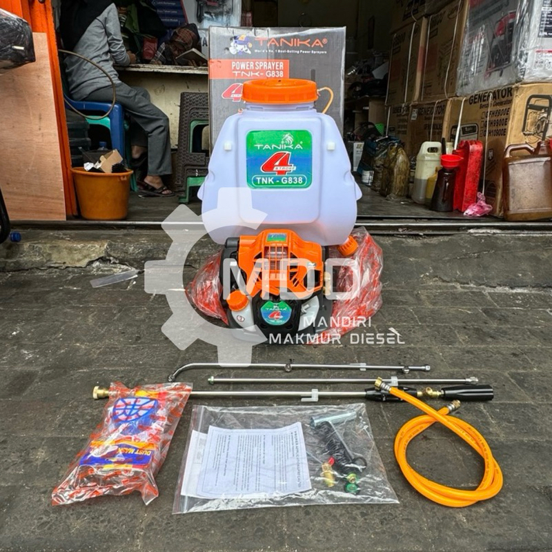 TNK G838 MESIN PENYEMPROT POWER SPRAYER TANIKA 838G KNAPSACK POWER SPRAYER TANIKA 838G