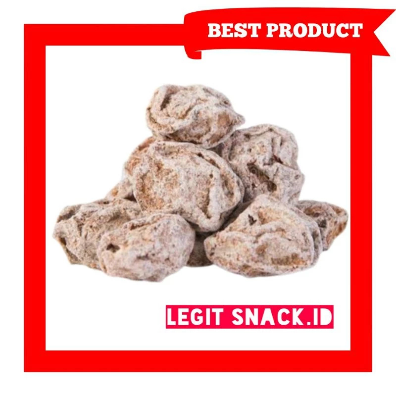 

Plum Asin 500 Gr / Kiamboy Putih Kiamboi Asin Untuk Asinan Manisan 500Gr